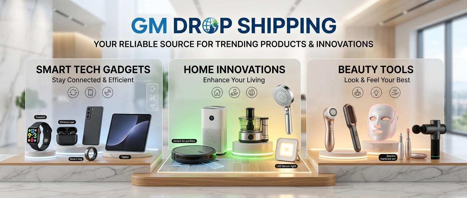 GM Dropshipping Promotional Banner