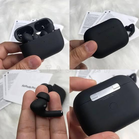 AirPods Pro2 Black Wireless Earbuds Bluetooth