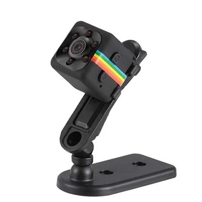 Portable Rainbow Camera with Adjustable Stand Black ABS