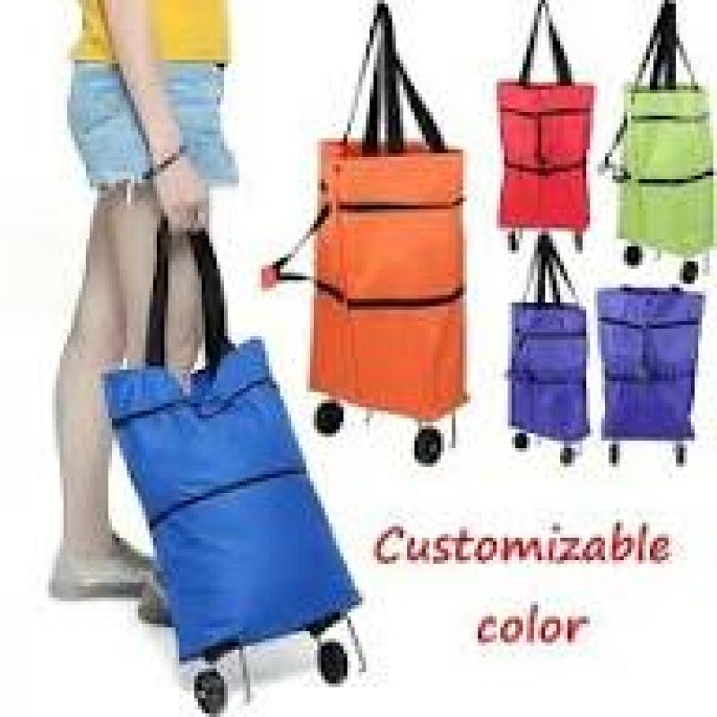 Expandable Travel Trolly Bag