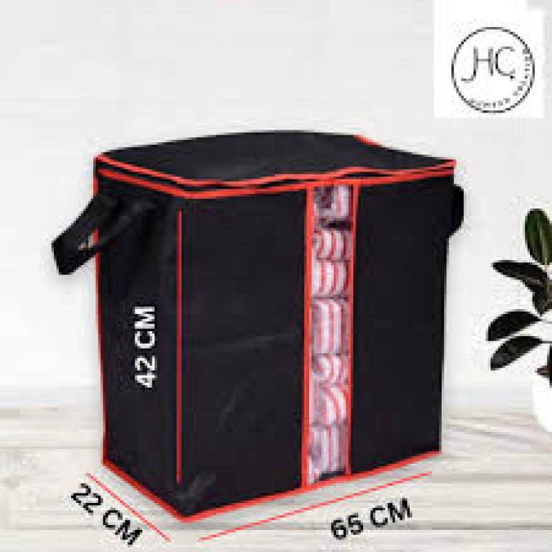 Blanket beg Home Storage Foldable Bag New Waterproof Oxford Fabric Bedding Pillows Quilt storage bag clothes storage bag organizer 100gsm Black