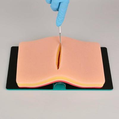 Silicone Suture Practice Pad for Medical Students