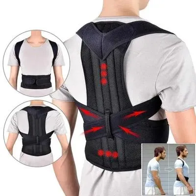 Posture Corrector Belt for Back & Shoulder Support
