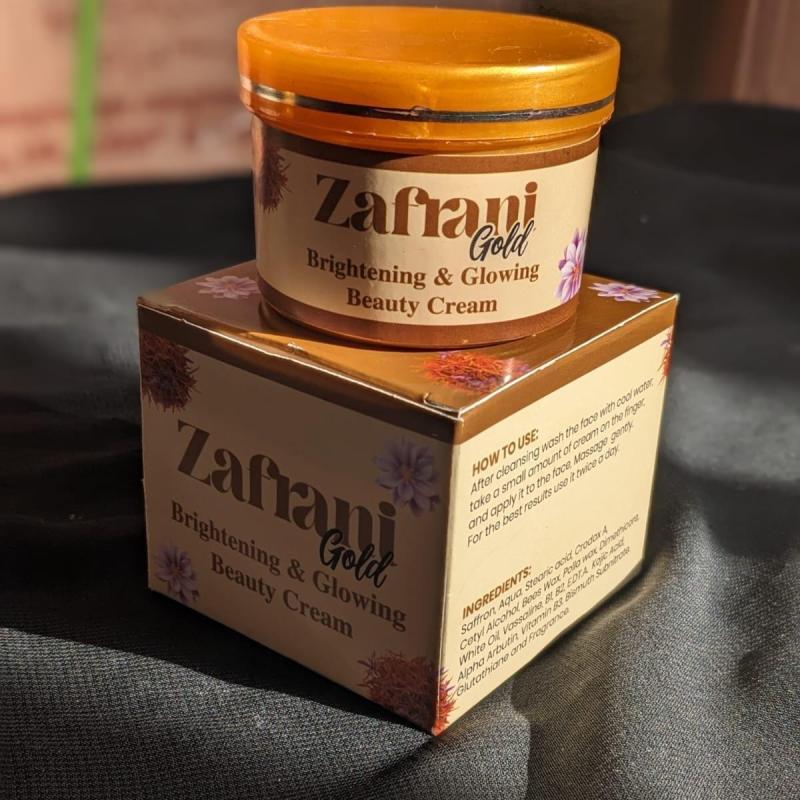 Zafrani Gold brieghting cream, Zafrani cream original, best whitening night cream