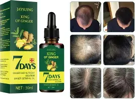 7 Days Hair Growth Spray 30ML - Natural Germinal Hair Serum Oil