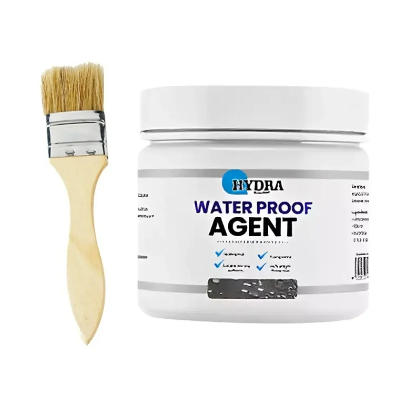 Hydra Waterproof Agent (250g With Brush) – Instant Transparent Water-Tight Leakage Sealer for Roof, Wall & Floor